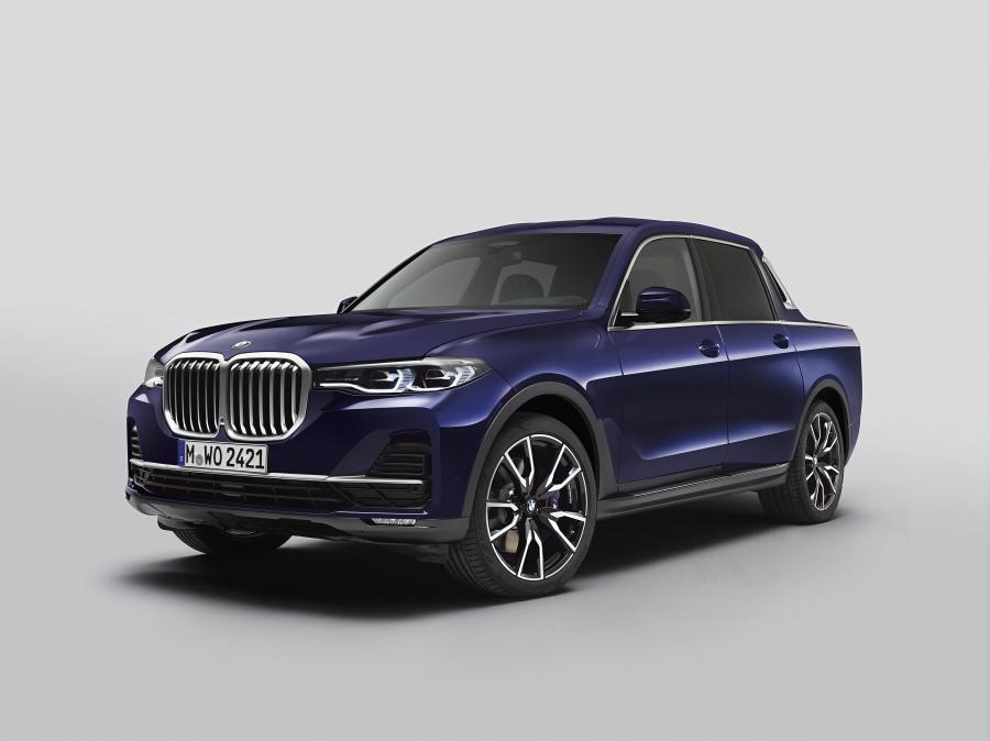  BMW X7 Pick-up (G07) 2019 года  (фото 1 из 21)